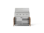 NewAge Outdoor Kitchens Stainless Steel 2-Piece Cabinet set with Grill Cabinet and Performance Grill-72959-Garage Giant 