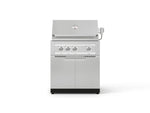 NewAge Outdoor Kitchens Stainless Steel 2-Piece Cabinet set with Grill Cabinet and Platinum Grill-72948-Garage Giant 