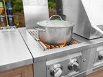NewAge Outdoor Kitchens Outdoor Platinum Dual Side Burner-NG-66902-Garage Giant 