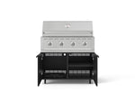 NewAge Outdoor Kitchens Stainless Steel 2-Piece Cabinet set with Casters, Grill Cabinet and Performance Grill-72899-Garage Giant 