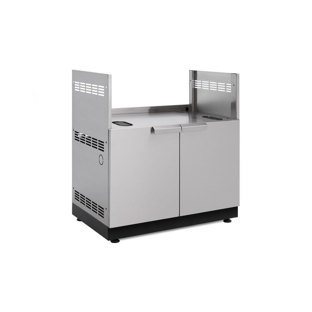 Newage Products Outdoor Kitchen Stainless Steel Gas Grill Cabinet-70007-33-Garage Giant