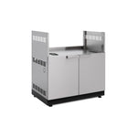 Newage Products Outdoor Kitchen Stainless Steel Gas Grill Cabinet-70007-33-Garage Giant 