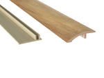 NewAge Garage Flooring Vinyl Plank Flooring - 168 sqft with Reducer - Natural Oak 