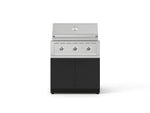 NewAge Outdoor Kitchens Stainless Steel 2-Piece Cabinet set with Grill Cabinet and Performance Grill-72894-Garage Giant 