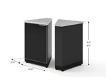 NewAge Outdoor Kitchens Aluminum 45 Degree Corner Cabinet - Slate Gray-70502-Garage Giant 