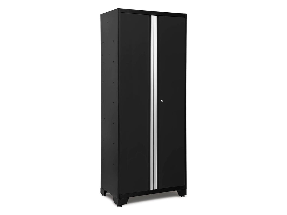 NewAge Garage Cabinets Bold Series 30in RTA Locker in Black-49370-Garage Giant