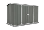 Absco Premier 10' x 5' Metal Storage Shed - Woodland Gray 