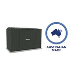 Absco Premier 10' x 5' Metal Storage Shed - Monument 