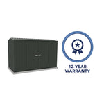 Absco Premier 10' x 5' Metal Storage Shed - Monument 