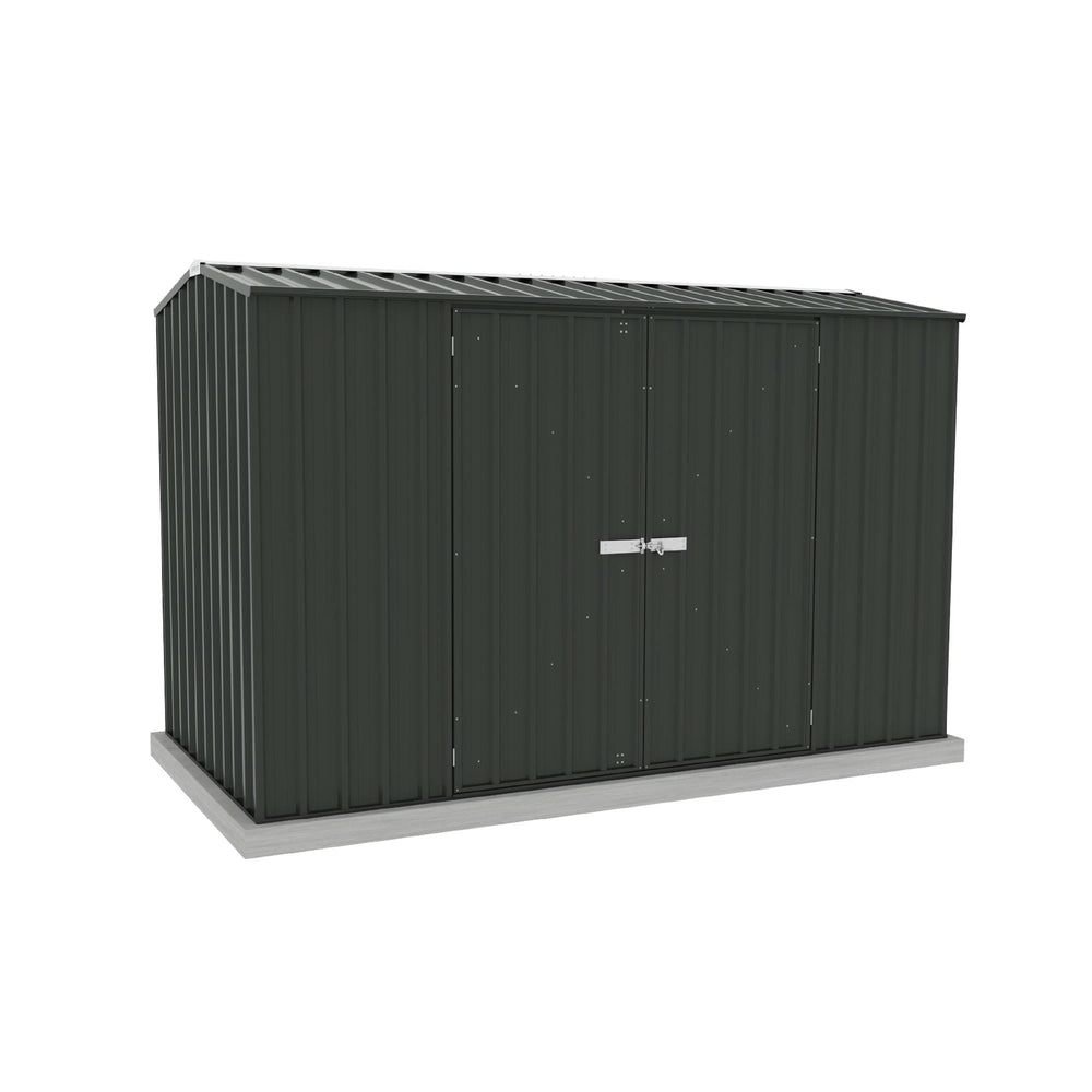 Absco Premier 10' x 5' Metal Storage Shed - Monument