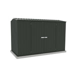 Absco Premier 10' x 5' Metal Storage Shed - Monument 