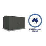 Absco Premier 10' x 7' Metal Storage Shed - Monument 