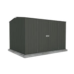 Absco Premier 10' x 7' Metal Storage Shed - Monument 