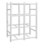 Bin Warehouse Bin Warehouse 8 File Box / Tote Storage Rack (3-Pack)-AEBW8FB1015-3-Garage Giant 