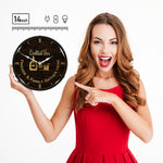 Collectable Sign and Clock Cocktail Bar Backlit Wall Clock-AG20111178-Garage Giant 