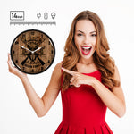 Collectable Sign and Clock Hunting Time Backlit Wall Clock-AG23041434-Garage Giant 