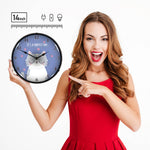 Collectable Sign and Clock It's a Purfect Day Backlit Wall Clock-AG23041437-Garage Giant 