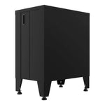Armadillo Tough Grey 2-Piece Garage Tool Cabinet Set with Levelers-AR2PC2G-Garage Giant 