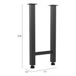 Armadillo Tough Grey 2-Piece Garage Tool Cabinet Set with Levelers-AR2PC2G-Garage Giant 