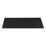 Armadillo Tough Grey 3-Drawer 2-Door Cabinet Base Cabinet with Rubber Work Mat 