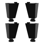 Armadillo Tough Black Gear Locker Tall Cabinet (4-Pack)-AR4PC32B-Garage Giant 
