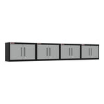 Armadillo Tough Grey Wall Cabinet (4-Pack)-AR4PC62G-Garage Giant 
