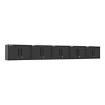 Armadillo Tough Black Wall Cabinet (5-Pack)-AR5PC63B-Garage Giant 