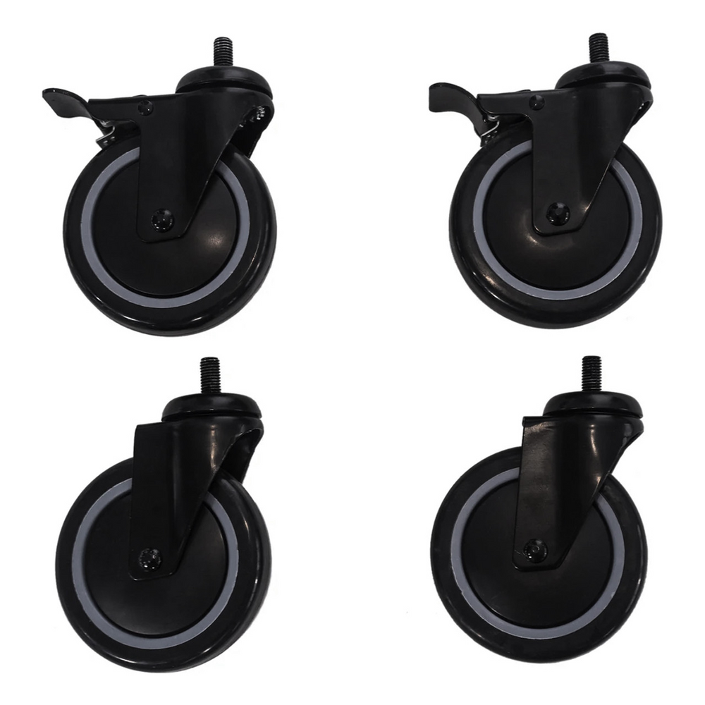 Armadillo Tough Casters (4-Pack)-AR5W-Garage Giant