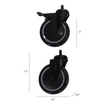 Armadillo Tough Casters (4-Pack)-AR5W-Garage Giant 
