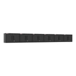 Armadillo Tough Black Wall Cabinet (6-Pack)-AR6PC64B-Garage Giant 