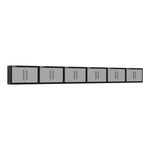 Armadillo Tough Grey Wall Cabinet (6-Pack)-AR6PC64G-Garage Giant 