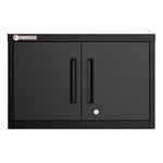 Armadillo Tough Black Wall Cabinet (7-Pack)-AR7PC65B-Garage Giant 