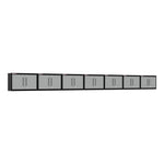 Armadillo Tough Grey Wall Cabinet (7-Pack)-AR7PC65G-Garage Giant 