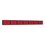 Armadillo Tough Red Wall Cabinet (7-Pack)-AR7PC65R-Garage Giant 