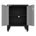 Armadillo Tough Grey 7-Piece Garage Cabinet Combo with Levelers-AR7PC91G-Garage Giant 