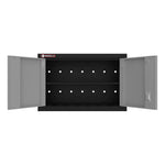 Armadillo Tough Grey 8-Piece Garage Cabinet Set with Levelers 