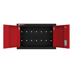 Armadillo Tough Red 8-Piece Garage Cabinet Set with Levelers 