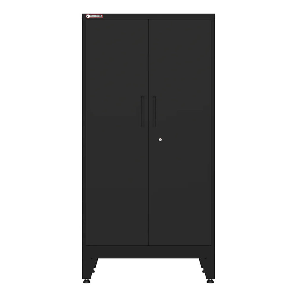 Armadillo Tough Black Gear Locker Tall Cabinet-ARGL36BB-A-Garage Giant