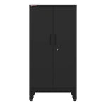 Armadillo Tough Black Gear Locker Tall Cabinet-ARGL36BB-A-Garage Giant 