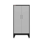 Armadillo Tough Grey Gear Locker Tall Cabinet-ARGL36BG-A-Garage Giant 