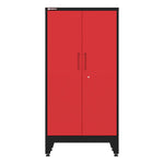 Armadillo Tough Red Gear Locker Tall Cabinet-ARGL36BR-A-Garage Giant 