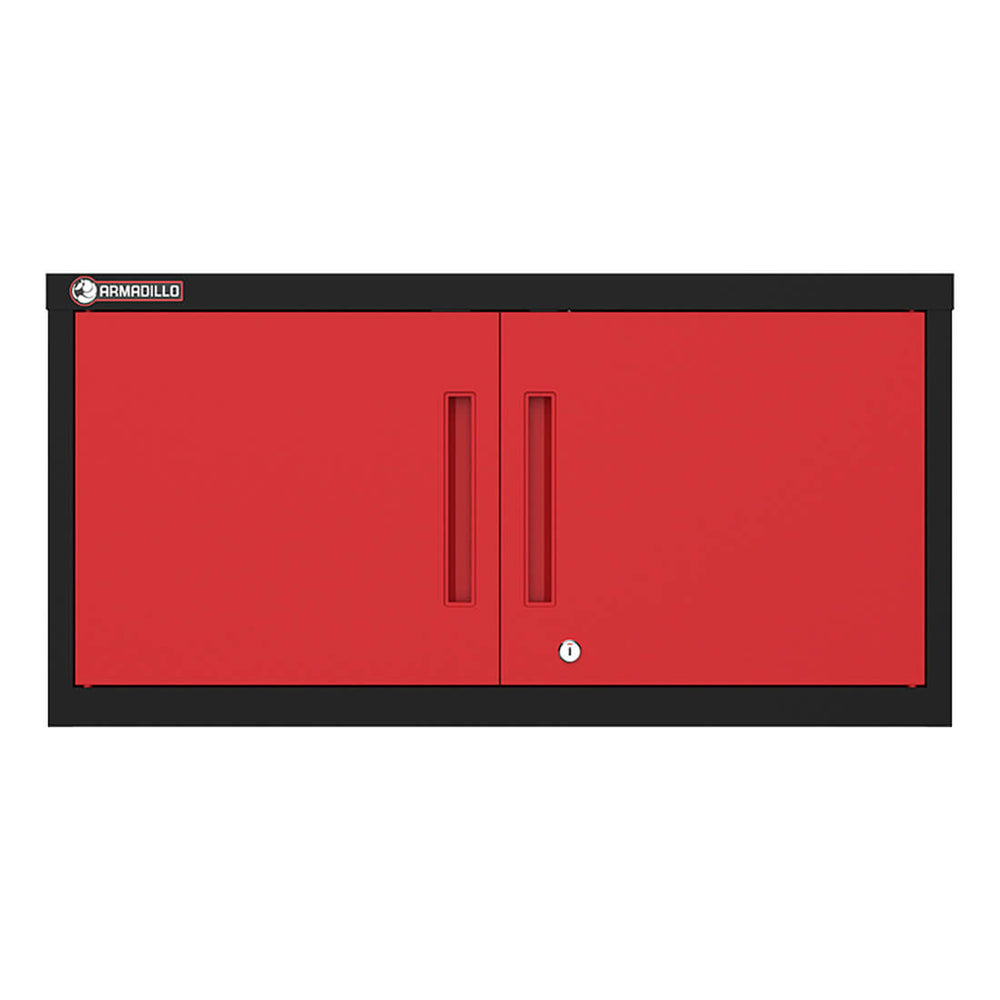Armadillo Tough Red Gear Locker Extender Cabinet
