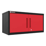 Armadillo Tough Red Gear Locker Extender Cabinet 