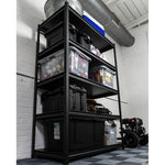 Armadillo Tough 5-Tier Storage Rack-ARHS5B-Garage Giant 
