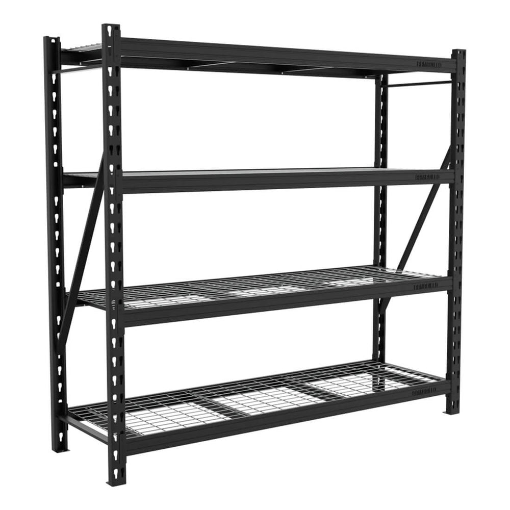 Armadillo Tough 4-Tier Mega Storage Rack-ARMR77B-Garage Giant