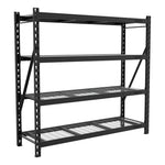 Armadillo Tough 4-Tier Mega Storage Rack-ARMR77B-Garage Giant 