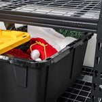 Armadillo Tough 4-Tier Mega Storage Rack-ARMR77B-Garage Giant 