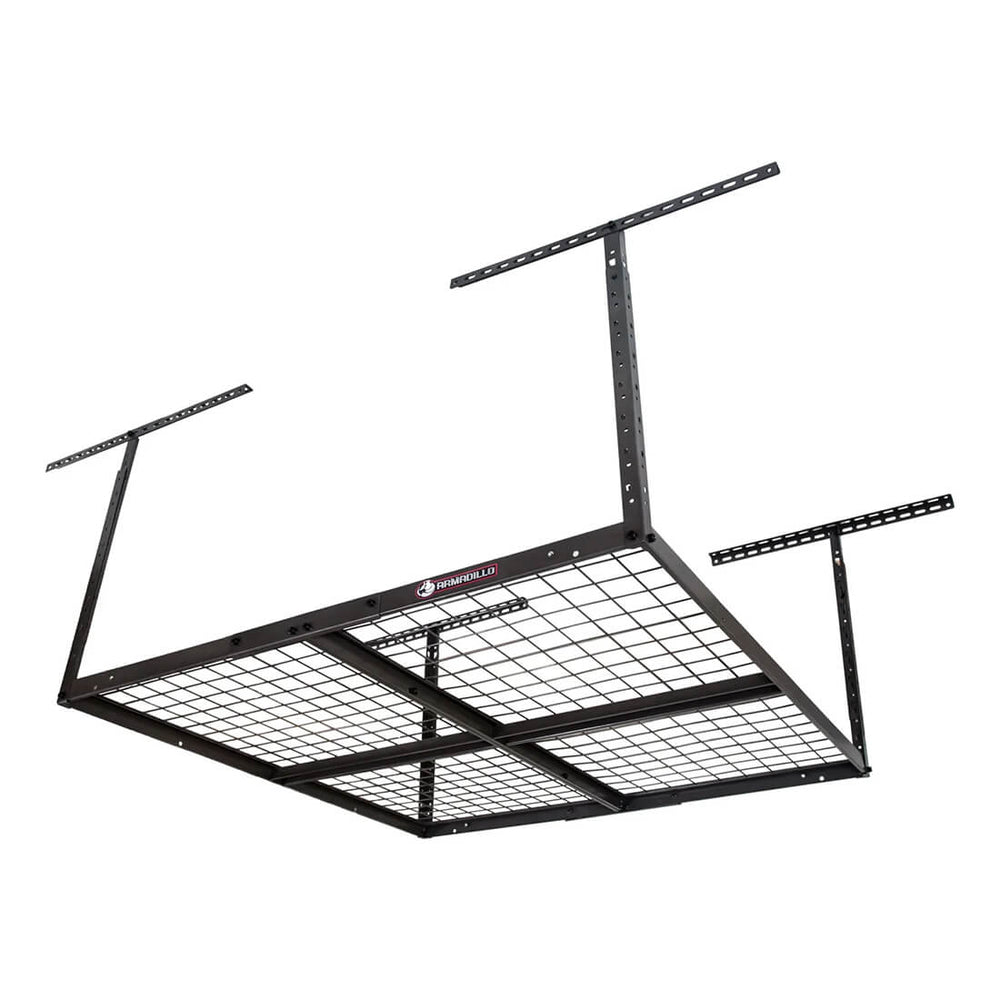 Armadillo Tough SkyRack Convertible Overhead Storage Rack-ARSR4X4B-Garage Giant