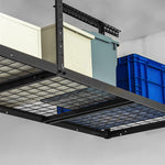 Armadillo Tough SkyRack Convertible Overhead Storage Rack-ARSR4X4B-Garage Giant 