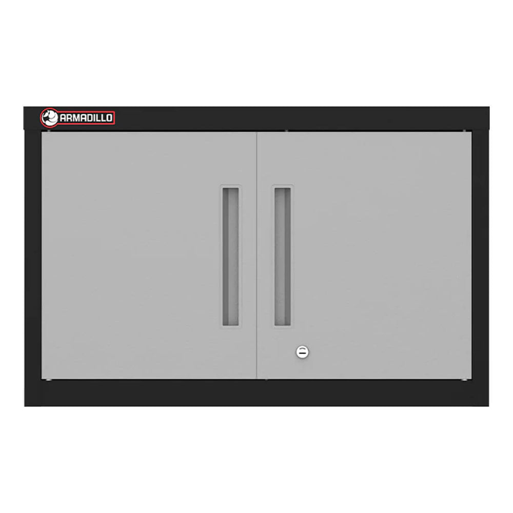 Armadillo Tough Grey Wall Cabinet-ARW28BG-Garage Giant